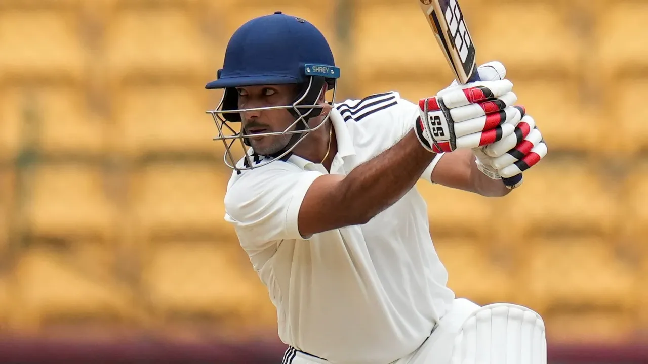 Karnataka vs J&K Highlights, Ranji Trophy Final Day 3: KAR (220/5); Mayank Keeps Karnataka Afloat at Stumps