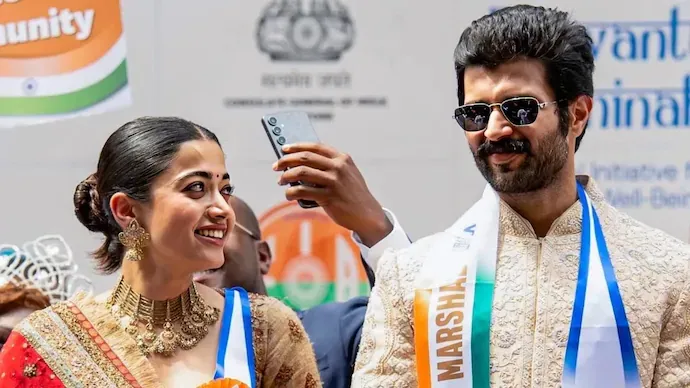 Rashmika Mandanna, Vijay Deverakonda Now Married; Second Ceremony in Evening