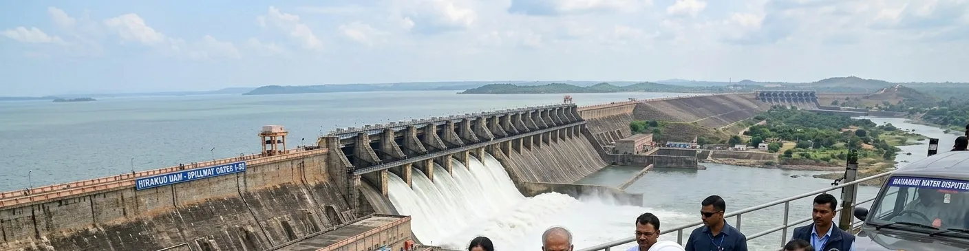 Mahanadi Water Dispute: Tribunal Team Conducts Field Assessment in Odisha