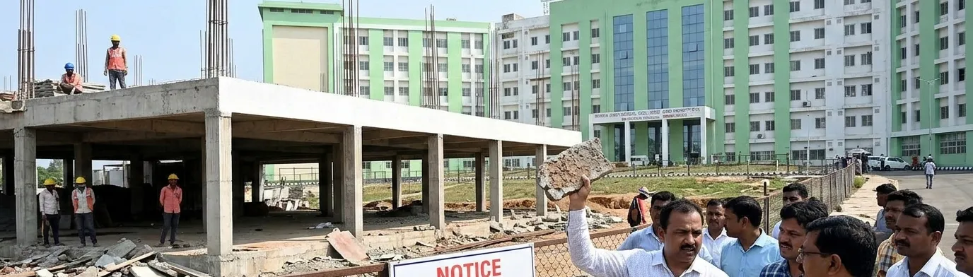 Engineer–Contractor Dispute Over Alleged Substandard Work Triggers Police Action in Bolangir