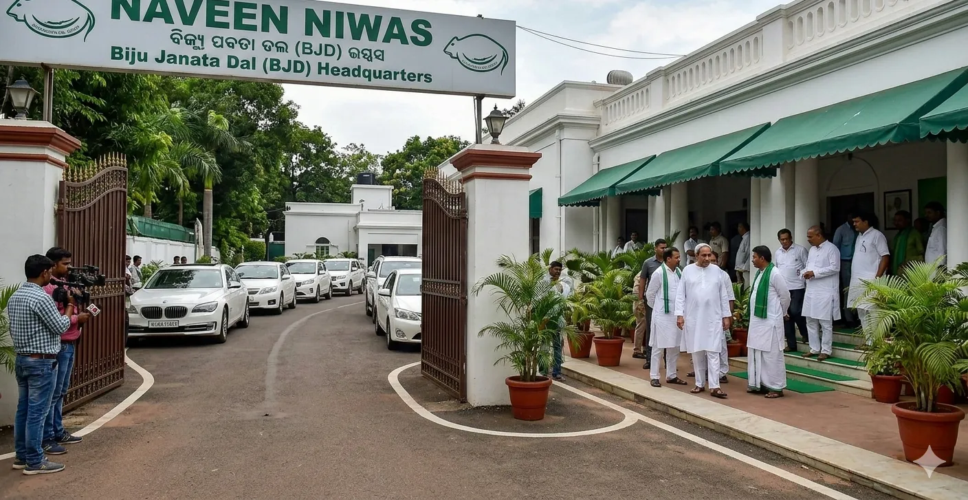 Rajya Sabha Polls: BJD to Hold Key Meeting Today to Finalise Candidate.