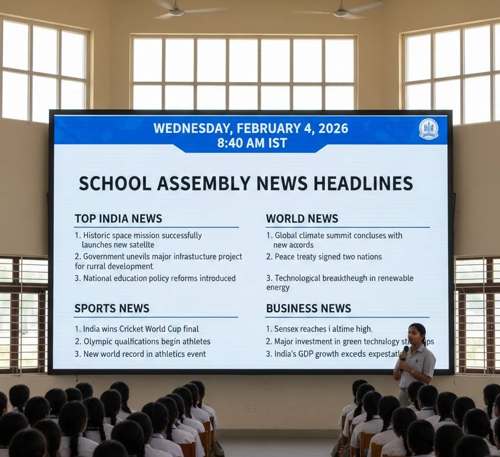 Top National and International News Highlights for February 4: India-US Trade Deal, Markets Rally, Global Sports Updates