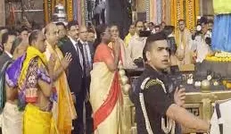 President Droupadi Murmu performs ancestral rituals in Puri, offers prayers at Jagannath Temple