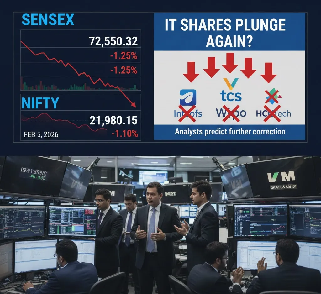Indian Stock Market Likely to Open Higher; IT Stocks Remain Under Pressure