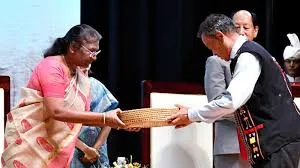 President Droupadi Murmu Lays Foundation Stones of Rs 284-Crore Projects in Mayurbhanj