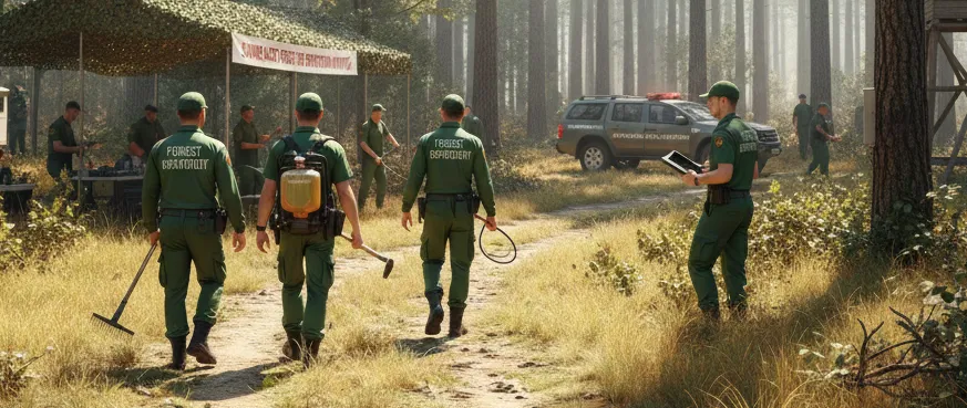 Forest Department Steps Up Preparedness to Prevent Forest Fires Ahead of Summer