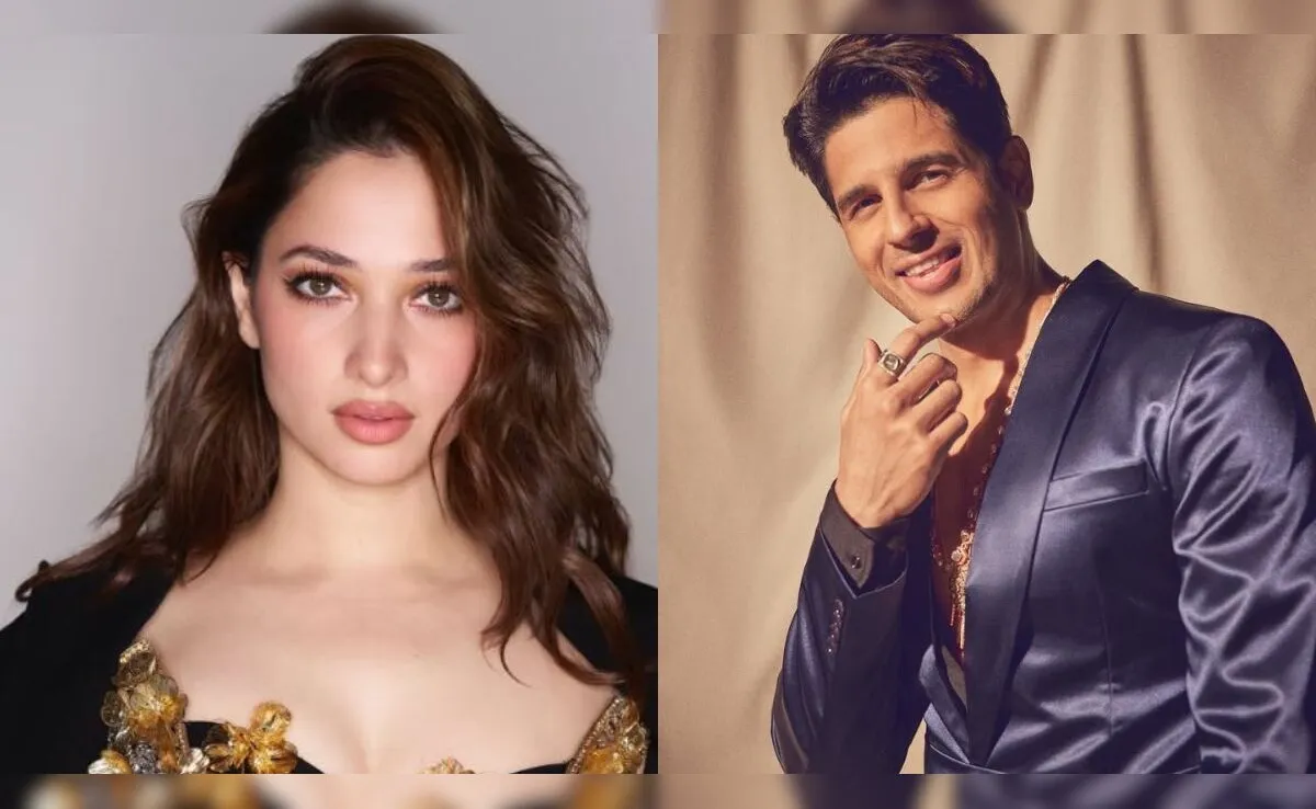 Vvan BTS Photo Reveals First Glimpse of Tammanaah Bhatia and Sidharth Malhotra’s On-Set Chemistry