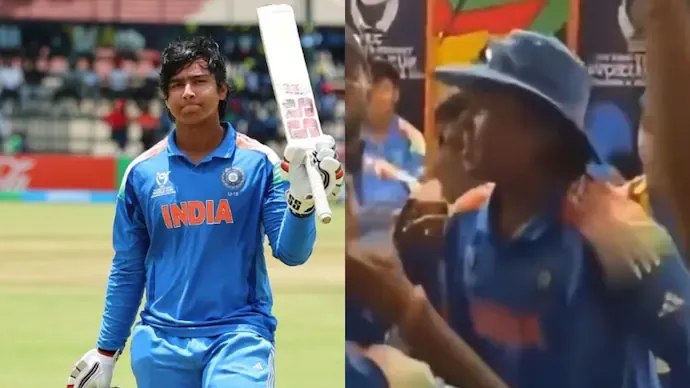 Vaibhav Sooryavanshi Leads India’s U19 World Cup Celebrations After Historic 175 in Final