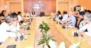 Odisha Chief Secretary Reviews Preparations for Smooth Conduct of Matriculation and Plus Two Exams