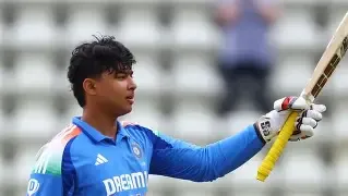 Vaibhav Sooryavanshi Headlines ICC U19 World Cup Team of the Tournament After Historic Final Knock
