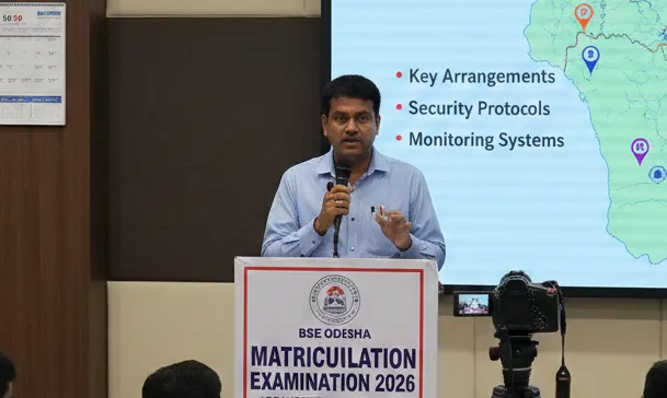 Odisha Matric Exam Begins February 19: 3,082 Centres Equipped with CCTV Surveillance.