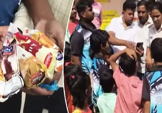 18 Children Fall Ill After Consuming Ice Cream at Religious Event in Cuttack.