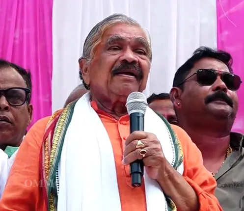 Odisha Congress Leader Sura Routray Signals Possible Return to Electoral Politics from Jatani.