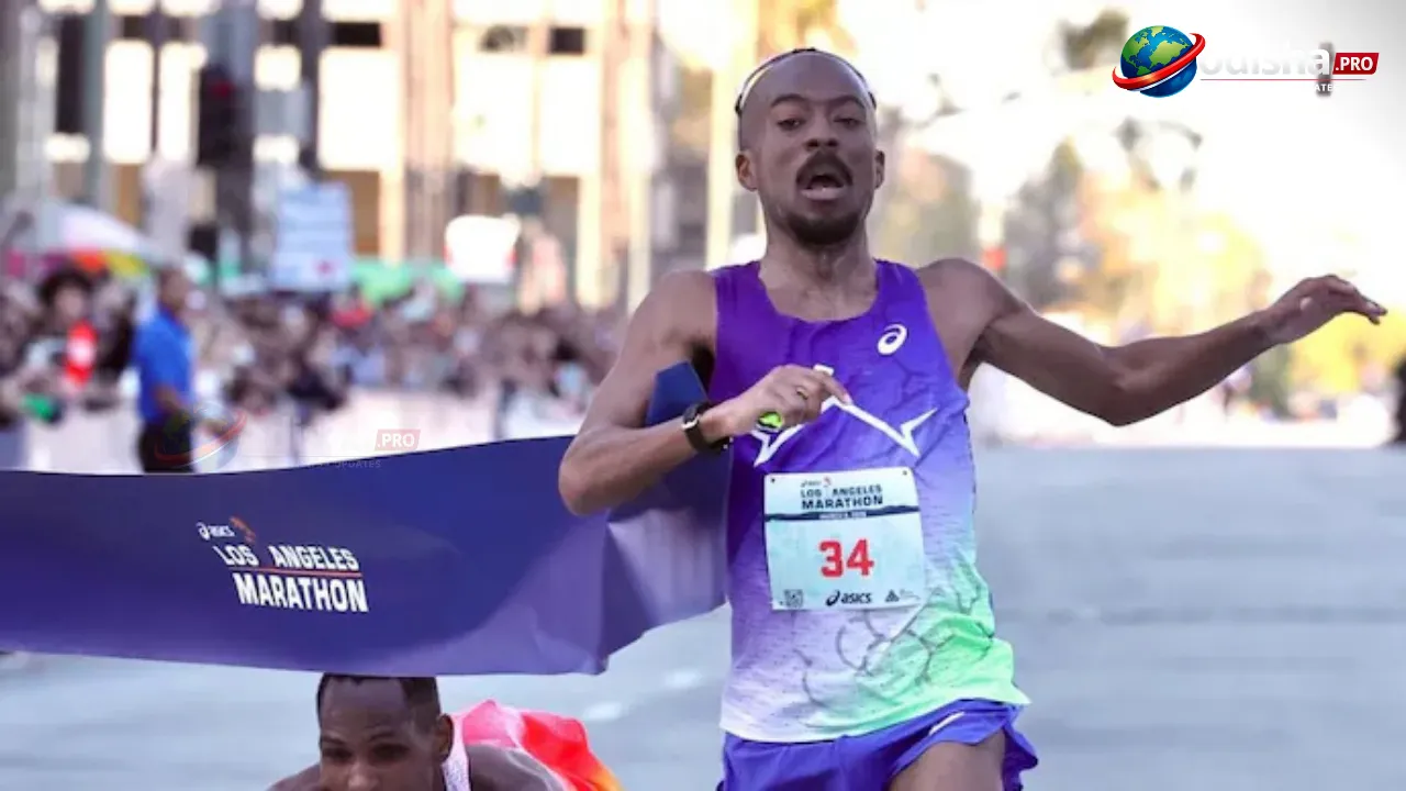 Nathan Martin Wins LA Marathon by 0.01 Seconds After Michael Kamau’s Costly Wrong Turn