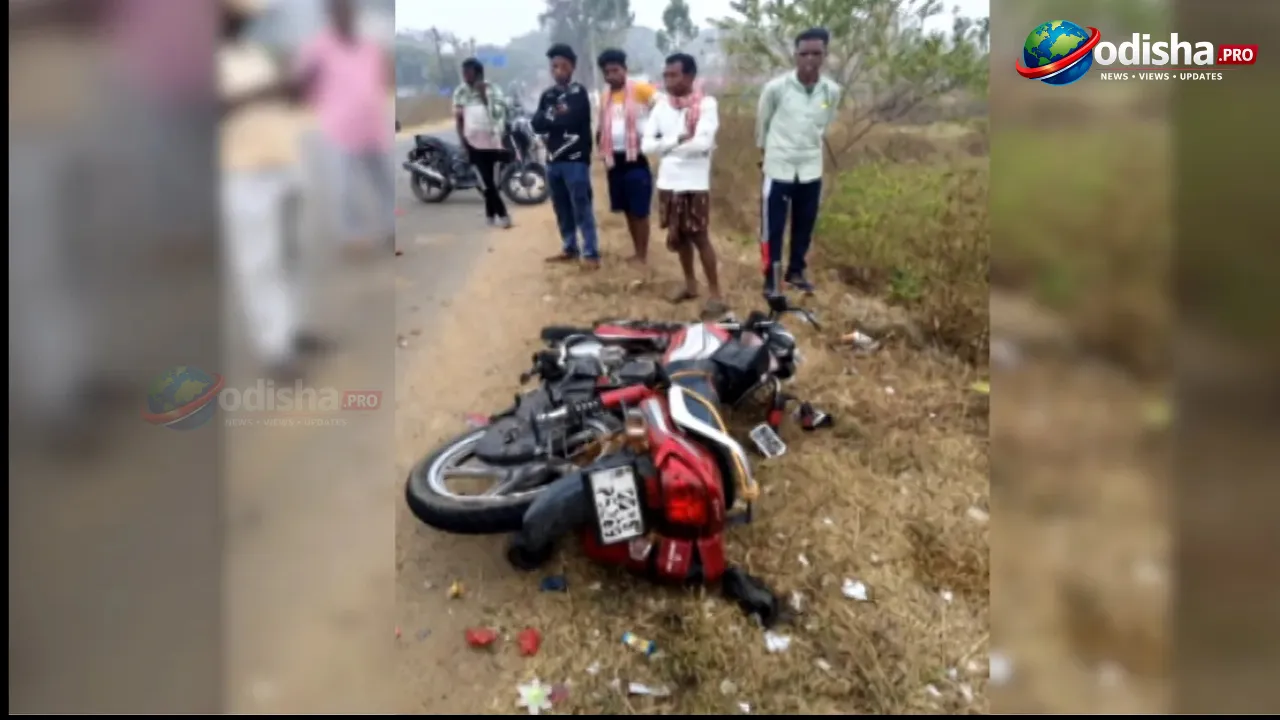 Three Killed, One Critical in Head-On Motorcycle Collision in Odisha’s Rayagada