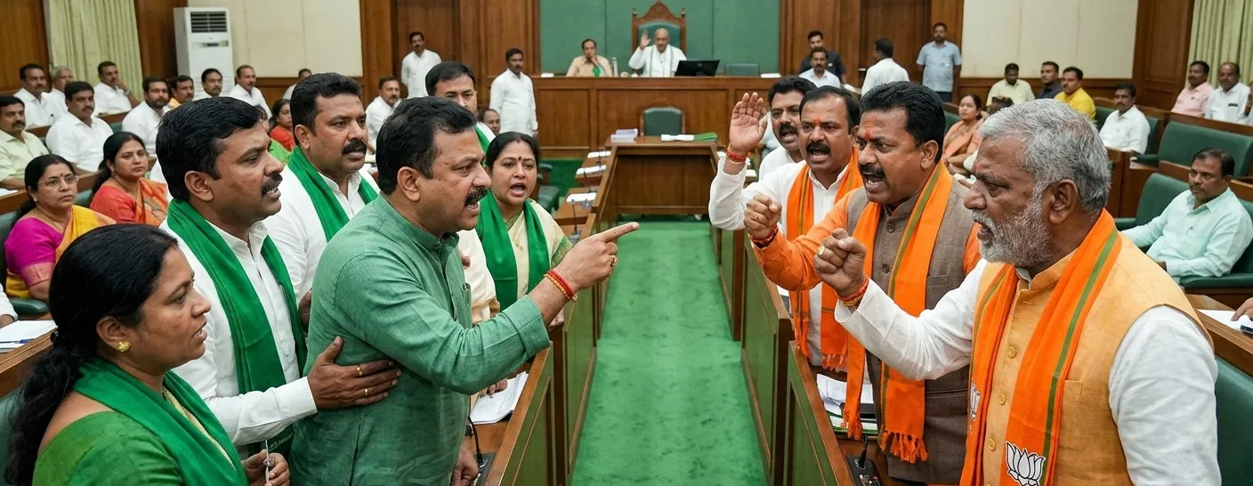 Drinking Water Issue Sparks War of Words Between BJD and BJP in Odisha Assembly