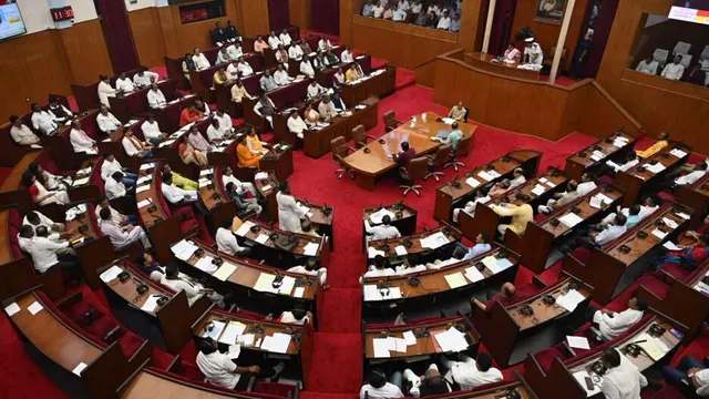 BJD–BJP Clash in Odisha Assembly Over Drinking Water Issue During Question Hour