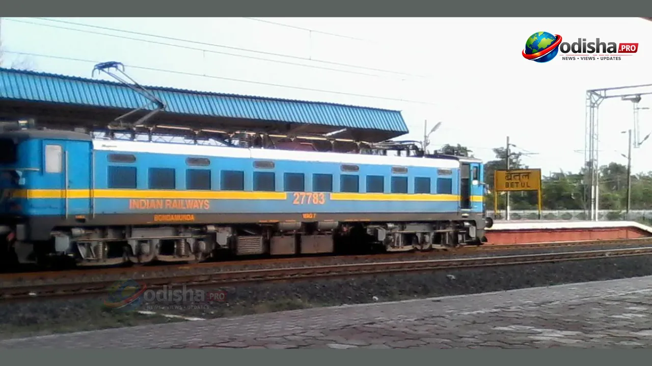 New Coimbatore–Dhanbad Amrit Bharat Train to Boost Rail Connectivity Across Odisha