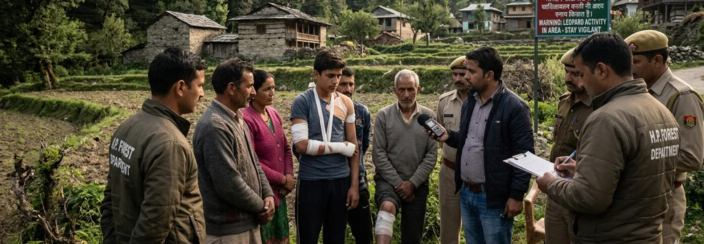 From Odisha to Shimla: Youths Kill Attacking Leopards in Rare Survival Encounters