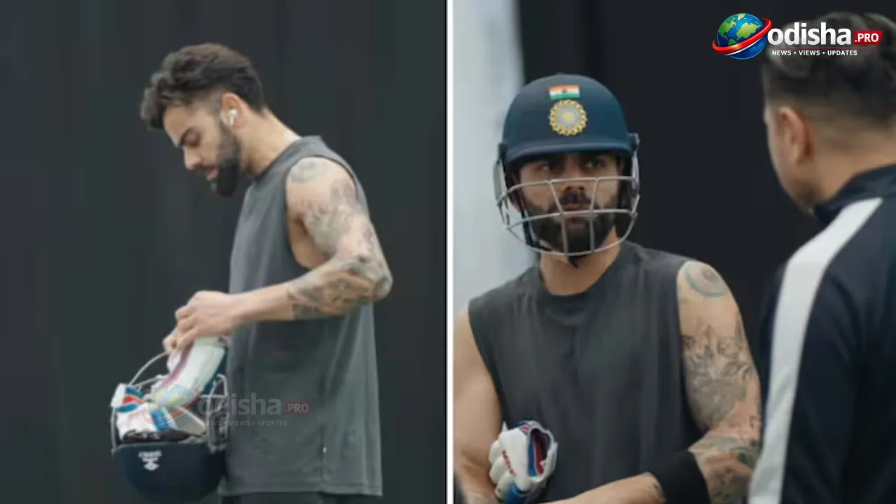 Virat Kohli Begins IPL 2026 Preparations, Spotted Batting in Nets Ahead of RCB Camp