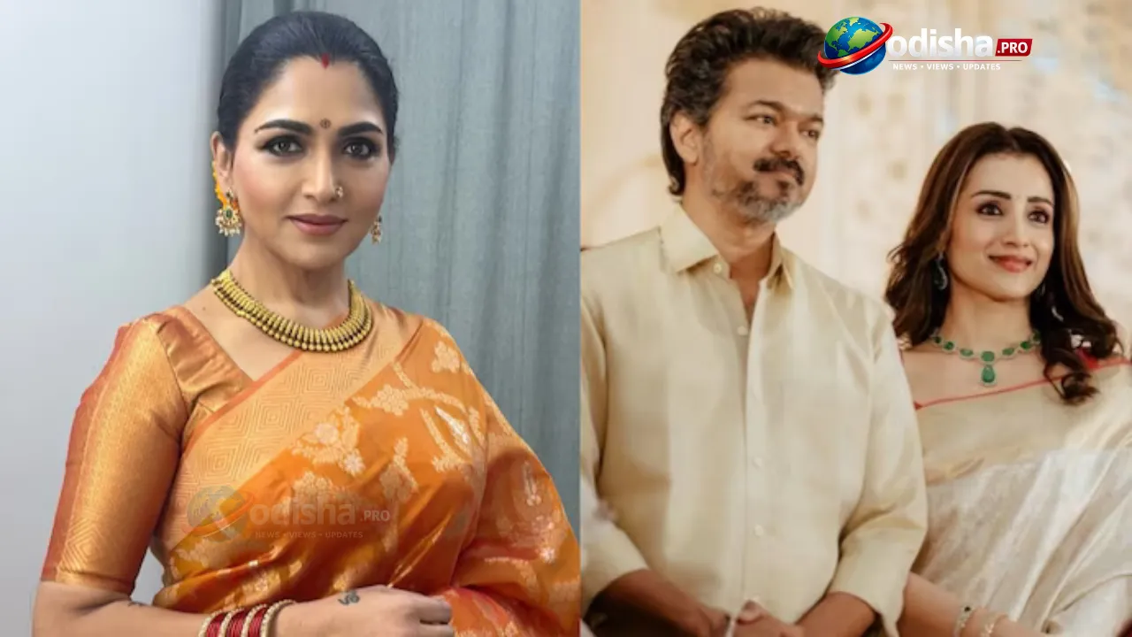 Khushbu Sundar Reacts to Vijay–Trisha Wedding Appearance Amid Personal Life Speculation