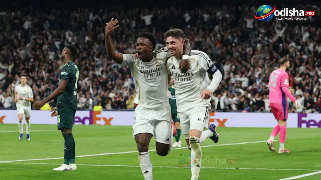 Federico Valverde Scores Stunning Hat-Trick as Real Madrid Beat Manchester City 3-0 in Champions League