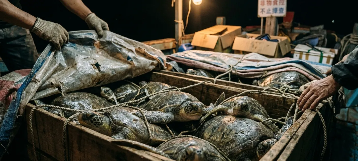 631 Turtles Rescued in Malkangiri Wildlife Smuggling Crackdown Along Odisha–Andhra Border