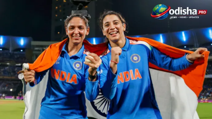ହରମନପ୍ରୀତ–ସ୍ମୃତି ଯୁଗରେ ଭାରତରେ ମହିଳା କ୍ରିକେଟ୍ ଭାଗିଦାରି ବଢ଼ିଲା, ୨୦୨୦ ପରଠାରୁ ଦୁଗୁଣ
