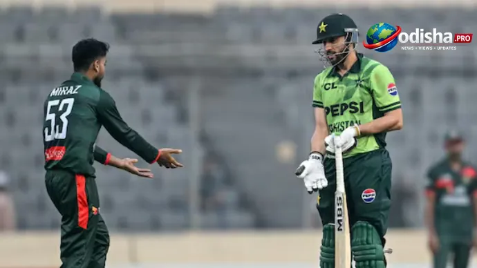 BAN vs PAK: ଅଜଗର ରନ୍‌ଆଉଟ୍‌ରେ ସଲମାନ ଆଘା ରୋଷାନ୍ତ, କ୍ରିକେଟ୍‌ର ‘Spirit’ ନେଇ ଆରମ୍ଭ ହେଲା ତର୍କ