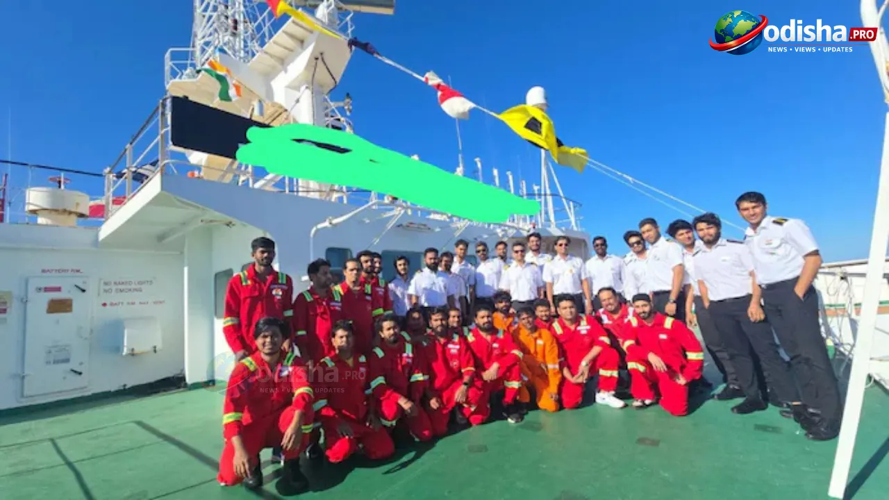 ଆମେରିକା–ଇସ୍ରାଏଲ–ଇରାନ ତଣାତଣି ମଧ୍ୟରେ ହର୍ମୁଜ୍ ସ୍ଟ୍ରେଟ୍‌ରେ ଅଟକିଥିବା ଭାରତୀୟ LPG ଟ୍ୟାଙ୍କର; ମୁମ୍ବାଇ କ୍ୟାପ୍ଟେନ୍ ସହ 33 ଜଣ କ୍ରୁ ଚିନ୍ତାରେ