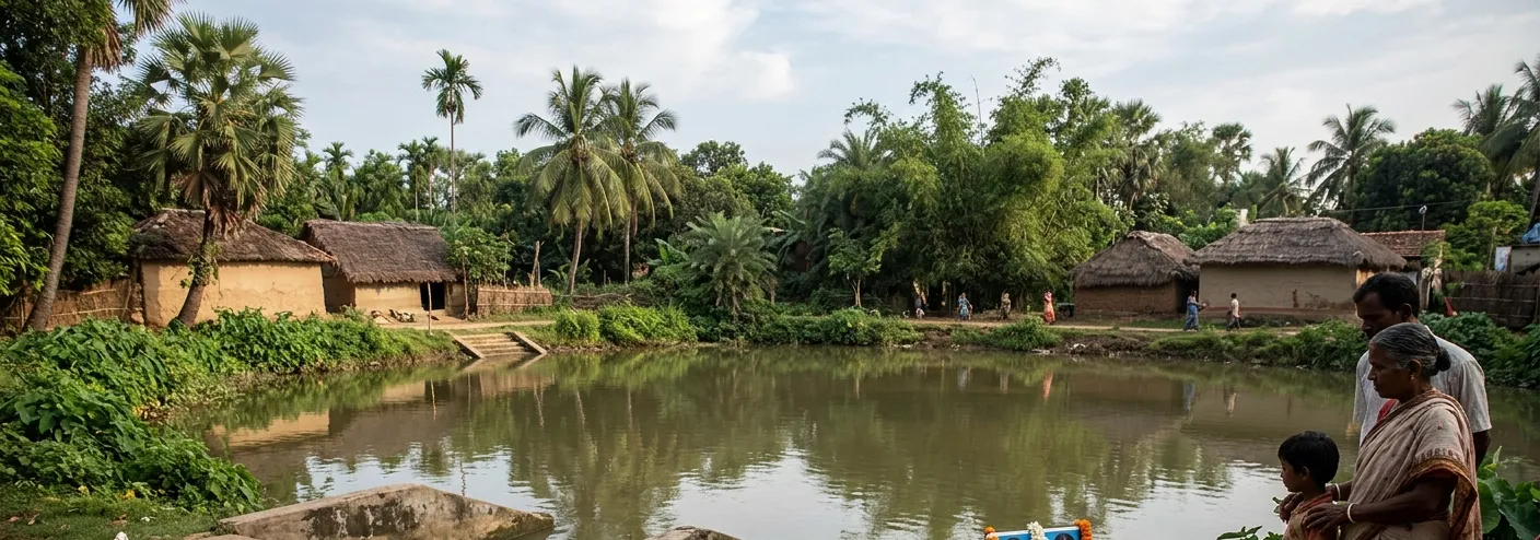 ଭଦ୍ରକରେ ଦୁଃଖଦ ଘଟଣା: ପୋଖରୀରେ ଡୁବି ଦୁଇ ଅବୟସ୍କ କନ୍ୟାର ମୃତ୍ୟୁ