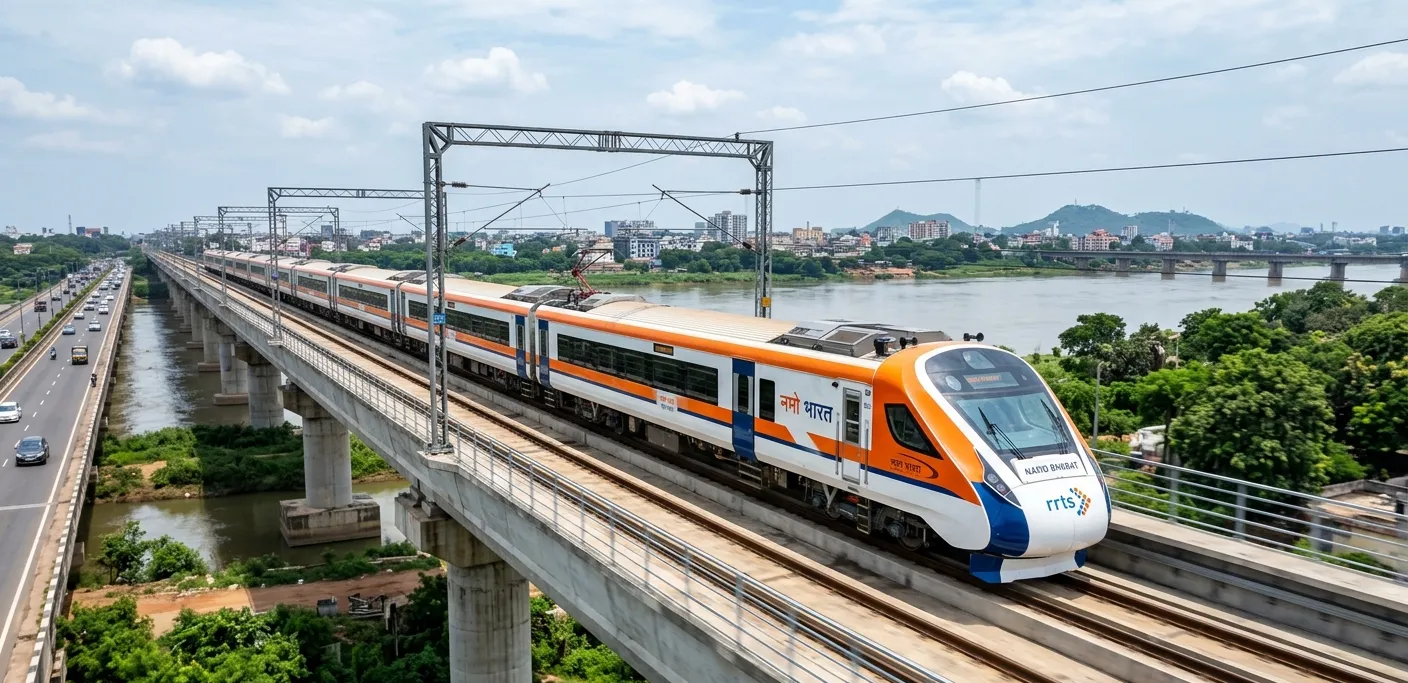 ଭୁବନେଶ୍ୱର–କଟକ ମଧ୍ୟରେ ‘ନମୋ ଭାରତ’ ରାପିଡ୍ ରେଲ୍ ସେବା ଆରମ୍ଭ ପାଇଁ କେନ୍ଦ୍ରର ବିଚାର