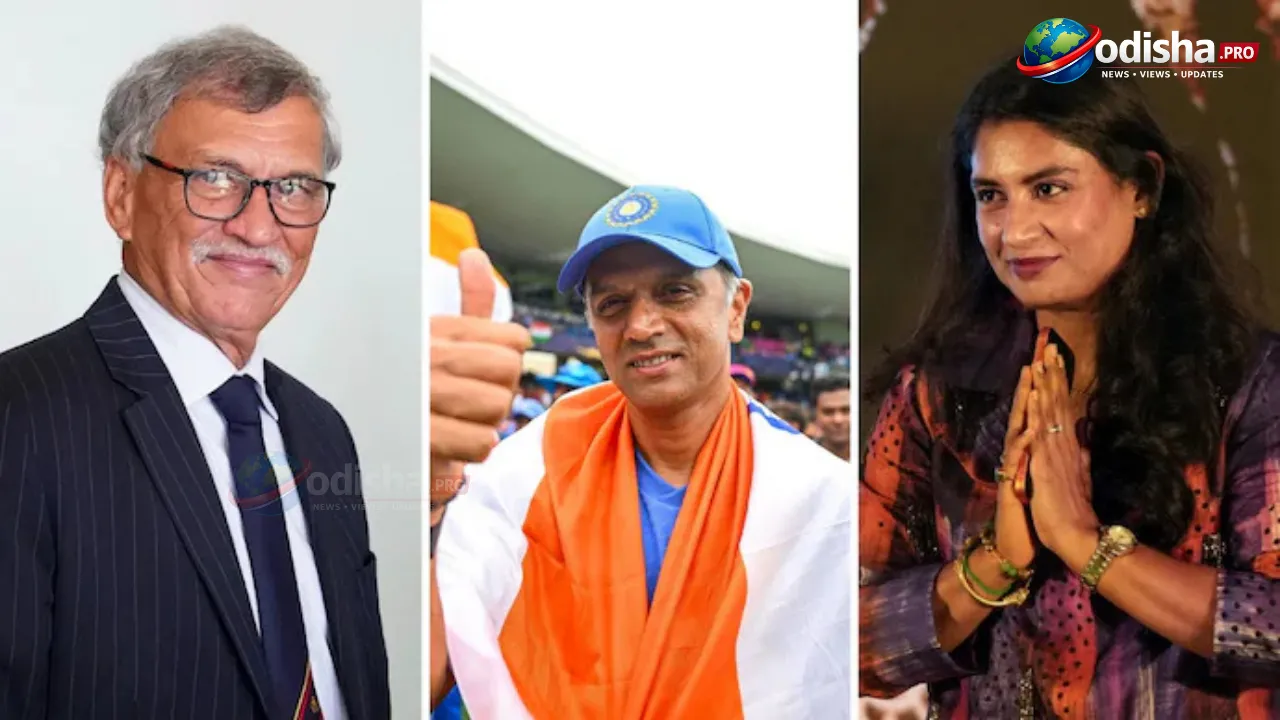 BCCI ନମନ୍ ଆୱାର୍ଡସ୍ 2024-25: ରାହୁଲ ଦ୍ରାବିଡ୍, ରୋଜର ବିନି ଓ ମିଥାଳୀ ରାଜଙ୍କୁ ଲାଇଫଟାଇମ୍ ଅଚିଭମେଣ୍ଟ ସମ୍ମାନ