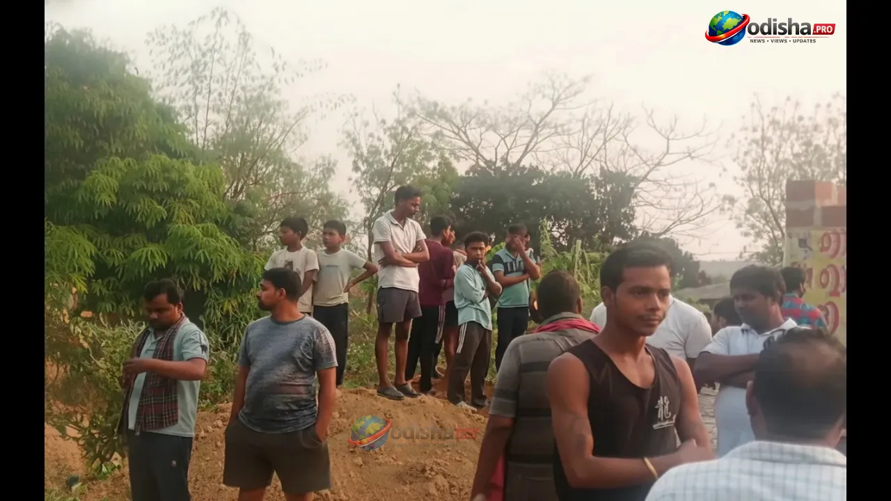 ଖୋର୍ଦ୍ଧାରେ ଭୟାବହ ଅଗ୍ନିକାଣ୍ଡ: ଗ୍ରୋସେରି ଦୋକାନରେ ପୁଡ଼ି ବାପା-ପୁଅଙ୍କ ମୃତ୍ୟୁ