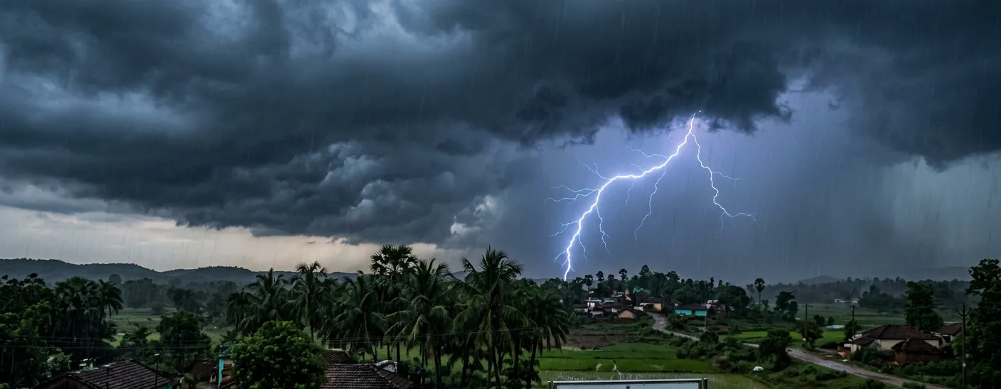 ଓଡ଼ିଶାର ଅନେକ ଜିଲ୍ଲାରେ ବଜ୍ରପାତ ସହ ବର୍ଷା ସମ୍ଭାବନା, IMD ଜାରି କଲା ଅରେଞ୍ଜ ଓ ୟେଲୋ ଚେତାବନୀ