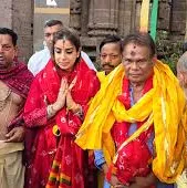 ରାଜ୍ୟସଭା ସାଂସଦ ଭାବେ ନିର୍ବାଚିତ ପରେ ପୁରୀ ଶ୍ରୀମନ୍ଦିରରେ ଦିଲୀପ ରାୟଙ୍କ ପ୍ରାର୍ଥନା