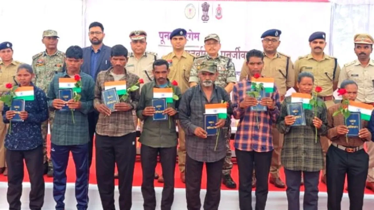Odisha Declares Bolangir and Bargarh Maoist-Free After 15 Cadres Surrender
