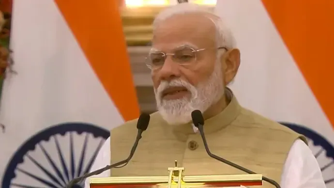 Narendra Modi Emphasises Peace Amid West Asia Tensions, Stresses Dialogue and Diplomacy