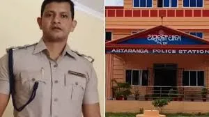 Former Odisha Police IIC Rajesh Baliarsingh Surrenders in Ganja Smuggling Case