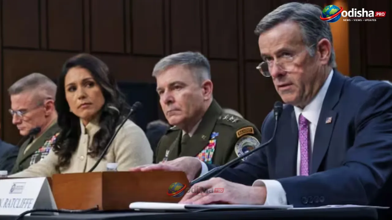 ୱାଶିଙ୍ଗଟନରେ ଇରାନ ଯୁଦ୍ଧକୁ ନେଇ ମତଭେଦ, ହ୍ୱାଇଟ୍ ହାଉସ୍ ଓ ଗୁପ୍ତଚର ଅଧିକାରୀଙ୍କ ମଧ୍ୟରେ ବିରୋଧ