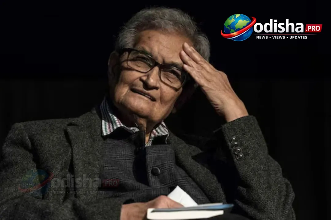ଆଜିର ପ୍ରେରଣାଦାୟକ ଉକ୍ତି: Amartya Sen ଙ୍କ ଚିନ୍ତନ