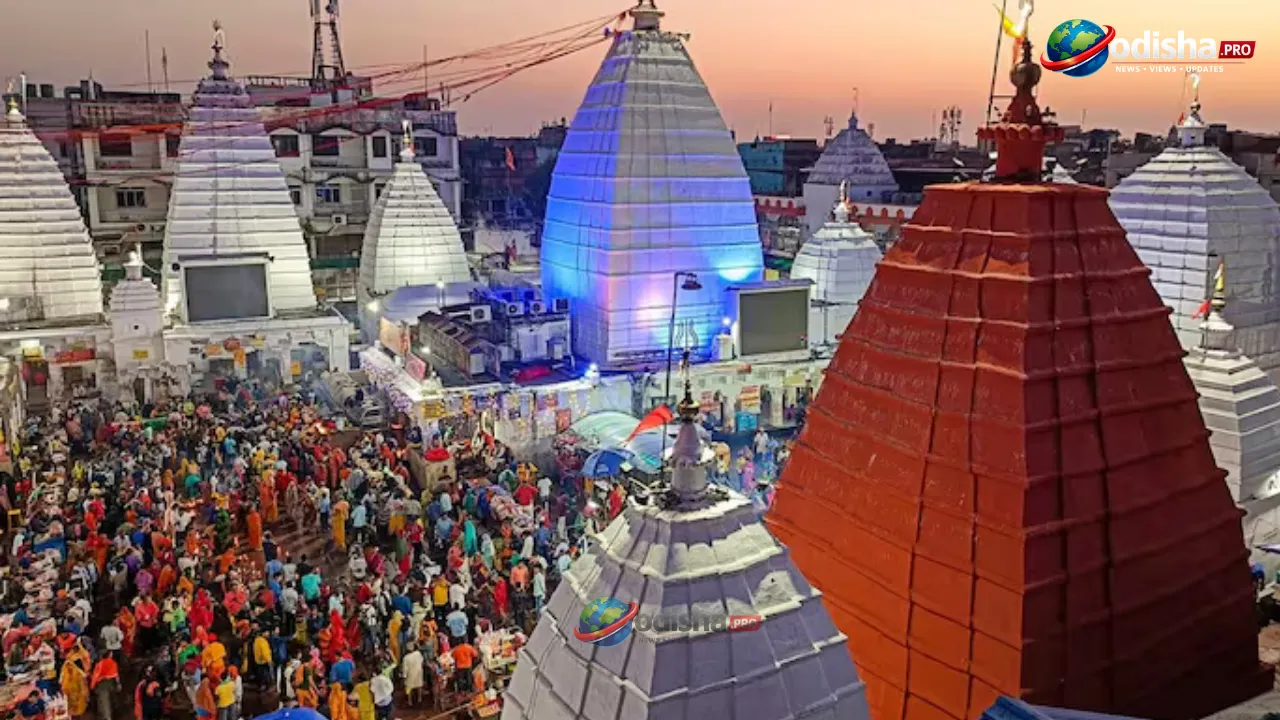 ବୈଦ୍ୟନାଥ ଧାମରେ ଭକ୍ତଙ୍କୁ ଧକ୍କା ଦେବା ଭିଡିଓ ଭାଇରାଲ୍, VIP ଦର୍ଶନକୁ ନେଇ ବିବାଦ