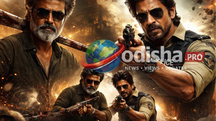 ‘ଜେଲର 2’ରେ ପ୍ରଥମ ଥରେ ଏକାସାଥି: ରଜିନୀକାନ୍ଥ ଓ ଶାହରୁଖ ଖାନଙ୍କ ଧମାକେଦାର ଏକ୍ସନ୍ ସିନ୍