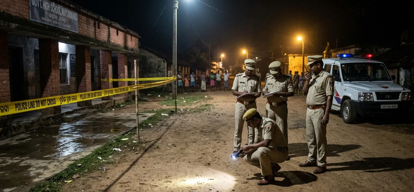 ମୟୁରଭଞ୍ଜରେ ରାତିରେ ଆକ୍ରମଣ: ବିଦ୍ୟାଳୟ ଓଡ଼ନ୍‌ଙ୍କ ମୃତ୍ୟୁ, ମୁଖ୍ୟ ଶିକ୍ଷୟିତ୍ରୀ ଗୁରୁତର ଆହତ