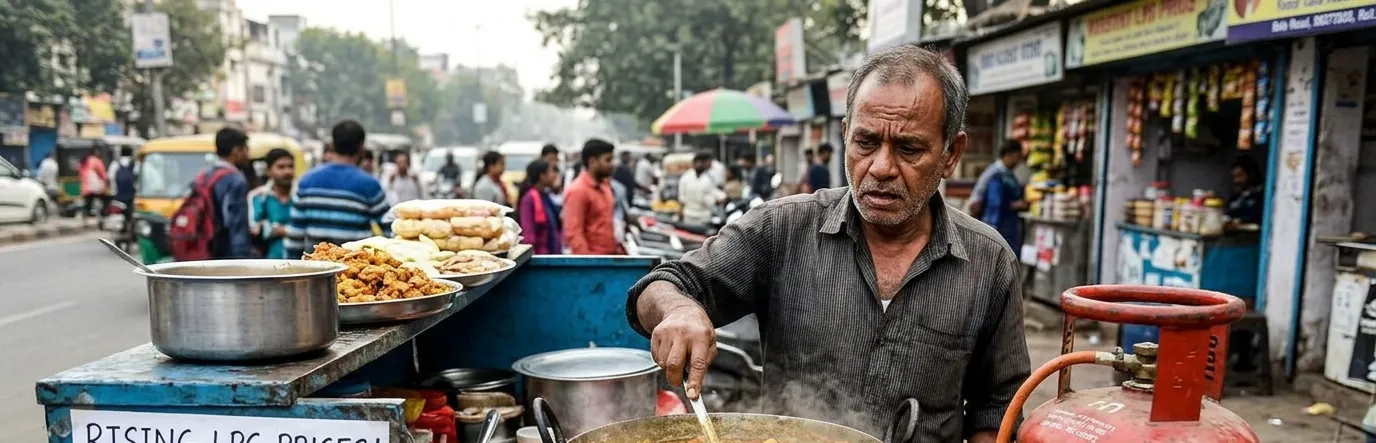 ମଧ୍ୟପ୍ରାଚ୍ୟ ସଂଘର୍ଷ ପ୍ରଭାବ: ଓଡିଶାରେ LPG ସଙ୍କଟ, ରାସ୍ତା ଖାଦ୍ୟ ହେଲା ମହଙ୍ଗା