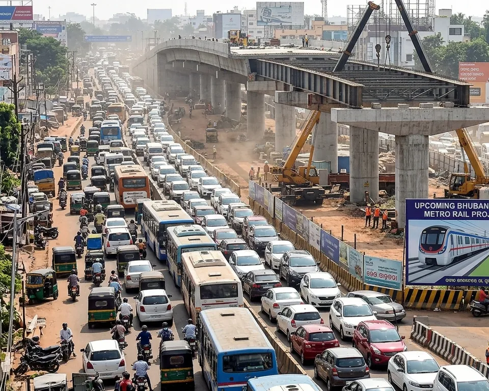 ଭୁବନେଶ୍ୱରର ଯାତାୟାତ ସମସ୍ୟା ହ୍ରାସ ପାଇଁ ୩୭ଟି ନୂତନ ରାସ୍ତା ପ୍ରସ୍ତାବ, ଅଣ୍ଡରଗ୍ରାଉଣ୍ଡ ଓ ଏଲିଭେଟେଡ୍ କରିଡୋର ଯୋଜନା