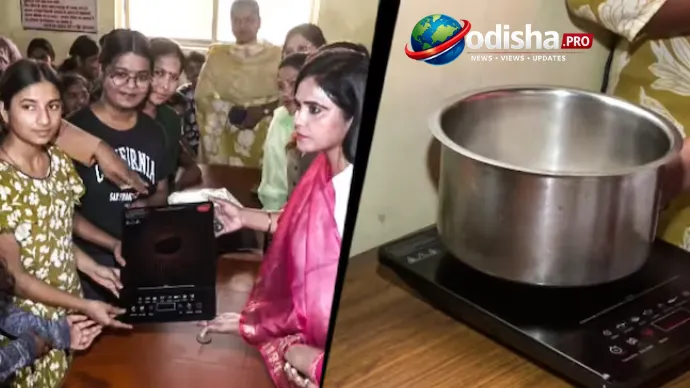 LPG ସଂକଟର ପ୍ରଭାବ: ଭୋପାଳ ହୋଷ୍ଟେଲରେ ଖାଦ୍ୟ କମିଲା, ଛାତ୍ରୀଙ୍କୁ ଇଣ୍ଡକ୍ସନ୍ ଚୁଲ୍ହା ବଣ୍ଟନ