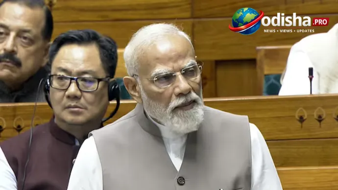 ହର୍ମୁଜ୍ ସଂକଟ ମଧ୍ୟରେ PM ମୋଦୀଙ୍କ ଆଶ୍ୱାସନ — ଭାରତ ଉର୍ଜା ସୁରକ୍ଷାରେ ପ୍ରସ୍ତୁତ