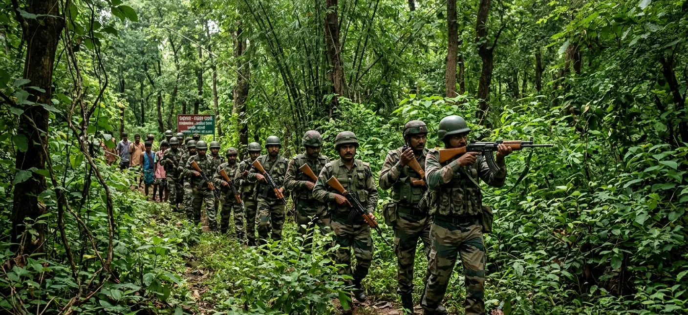 କନ୍ଧମାଳ ଜଙ୍ଗଳରେ ବ୍ୟାପକ ଆଣ୍ଟି-ମାଓବାଦୀ ଅଭିଯାନ, ୧୧ ଜଣ ଏପର୍ଯ୍ୟନ୍ତ ଫରାର