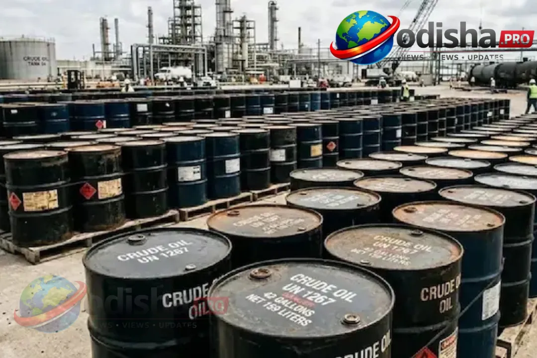 Brent Crude Oil $110 ଉପରେ: କାହିଁକି ଏହା ଅର୍ଥନୀତି ପାଇଁ ଖରାପ ସଂକେତ?